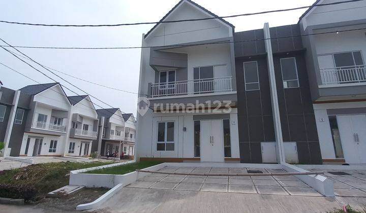Rumah Baru 2 Lantai Prima Harapan Cluster Vettore Bebas Banjir 1