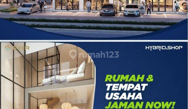 Hybrid Shop Ruko 2 Lantai Prima Harapan Regency, Bekasi Utara 1