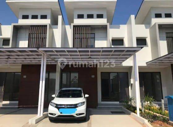 Rumah 2 Lantai Hadap Taman Jakarta Garden City Jgc Shinano 1