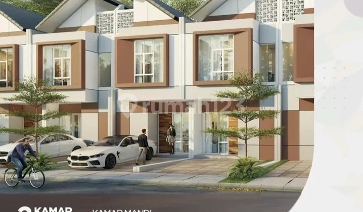 New 2-Story Home in Prima Harapan Regency, Flood-Free