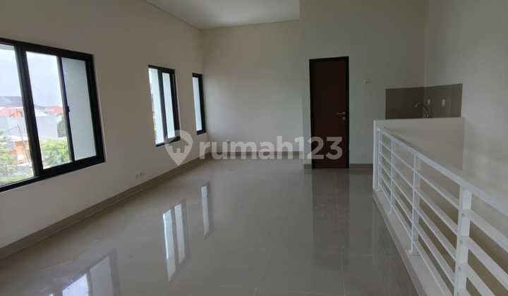 For Rent New 3-Story Shop House in Prima Harapan Bekasi 2