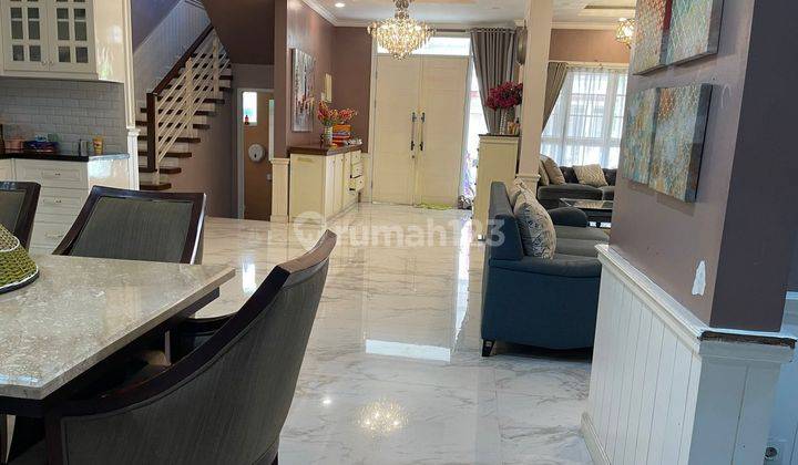 Rumah 2½ Lantai Jual Murah Fully Furnished Summarecon Bekasi 2