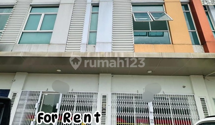 Sewa Ruko Gandeng Lebar 10, 3 Lantai Di Summarecon Bekasi Sewa Ruko Gandeng Lebar 10, 3 Lantai Di Summarecon Bekasi