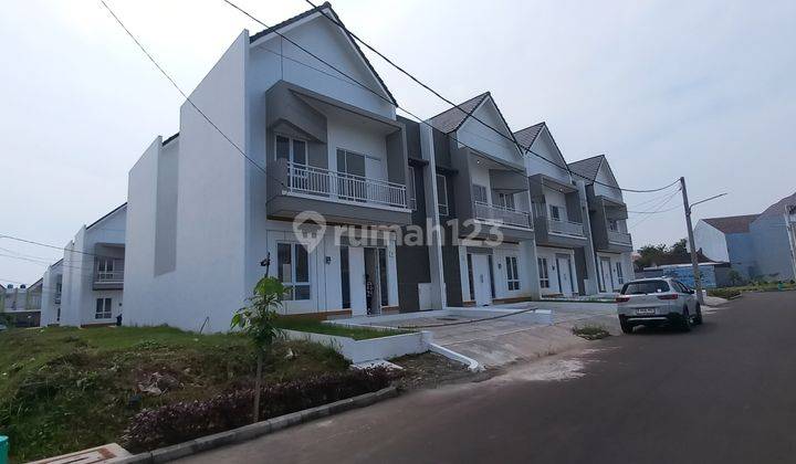Rumah Baru 2 Lantai Prima Harapan Cluster Vettore Bebas Banjir 2