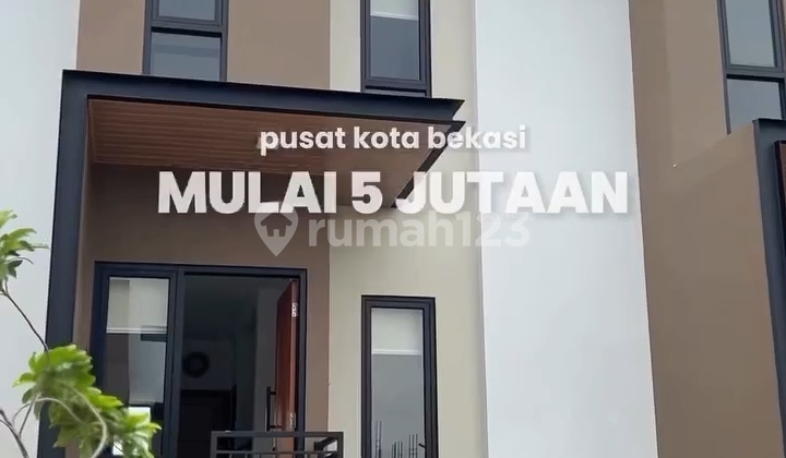 Rumah Baru 2 Lantai Di Kemang Pratama Bekasi Free Uang Muka