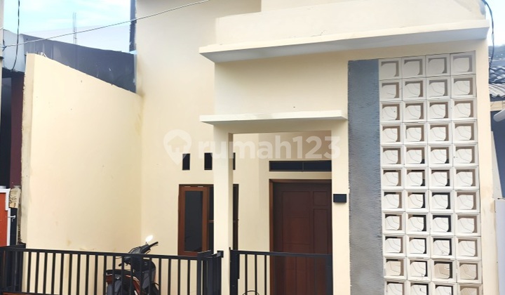 Rumah Minimalis Vila Gading Harapan 1 Pintu Timur Babelan 1