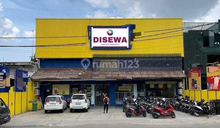 Sewa Ruko Besar 2 Lantai Pinggir Jalan Raya Jati Asih, Bekasi 1