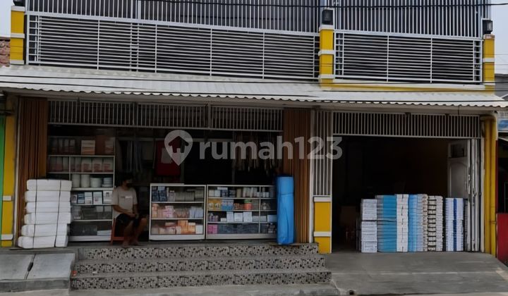 Jual Ruko 2 Lantai Lokasi Premium Perumnas Teluk Jambe Karawang