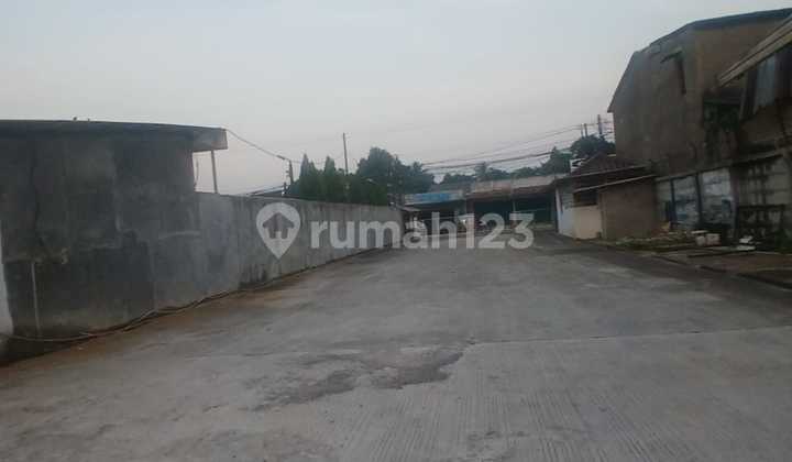 Potential Land in Cileungsi Bogor Area 4500m2 Already Fenced