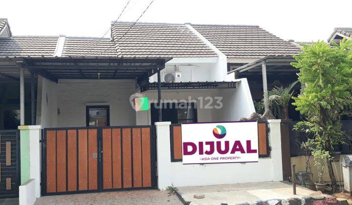 Rumah Murah Prima Harapan Regency Dekat Stasiun Bekasi Utara 1