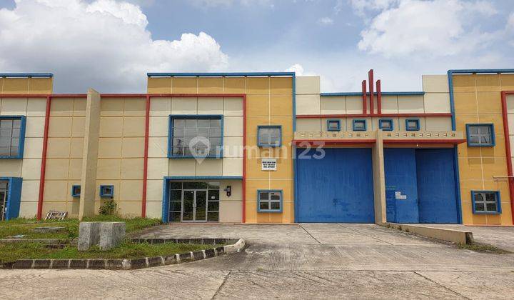 Disewakan Gudang Kawasan Milinium Cikupa Tiga Rasa 1