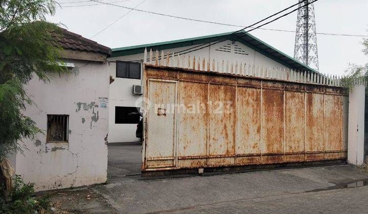 Disewakan Pabrik/gudang Kawasan Industri Jatake 2