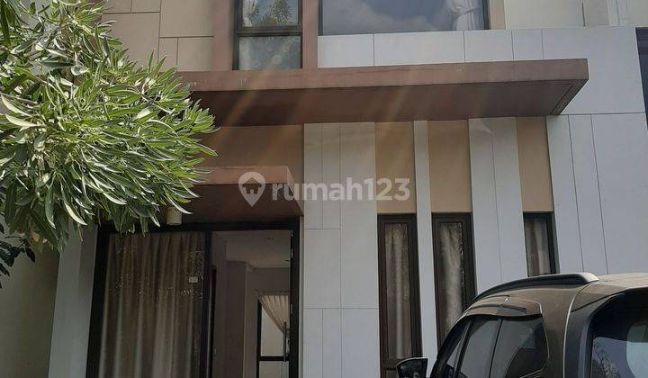 Dijual Rumah 2 Lantai Bsd Dekat Dengan Aoen Mall 2