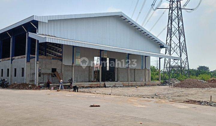 Disewakan Gudang di Cikupa Tersedia Lahan Luas Untuk Parkiran 2