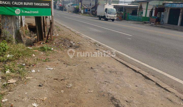 Dijual Tanah Komersil Di Jln Raya Serang Cikupa 1