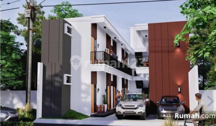 Dijual Kost Baru 2 Lantai Dekat Kampus Undip Tembalang Semarang