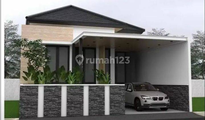 Dijual Rumah Baru Di Cluster Elite Candi Kalasan Manyaran Semarang  1