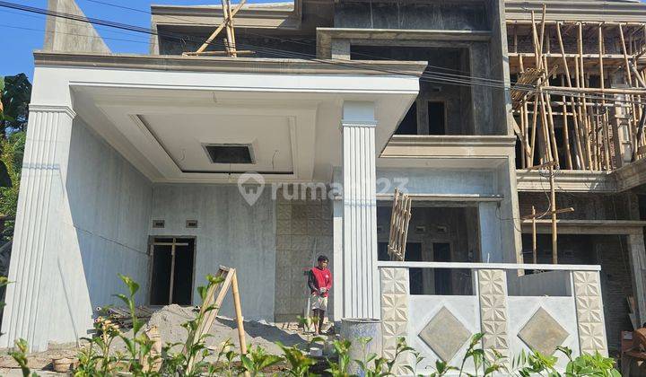 Dijual rumah baru 2 lantai di Unnes gunung Pati Semarang  1