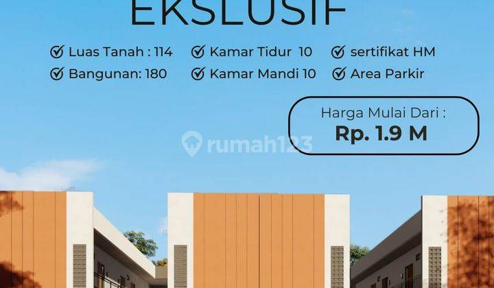 Dijual Kost 2 Lantai Di Undip Tembalang Semarang  2