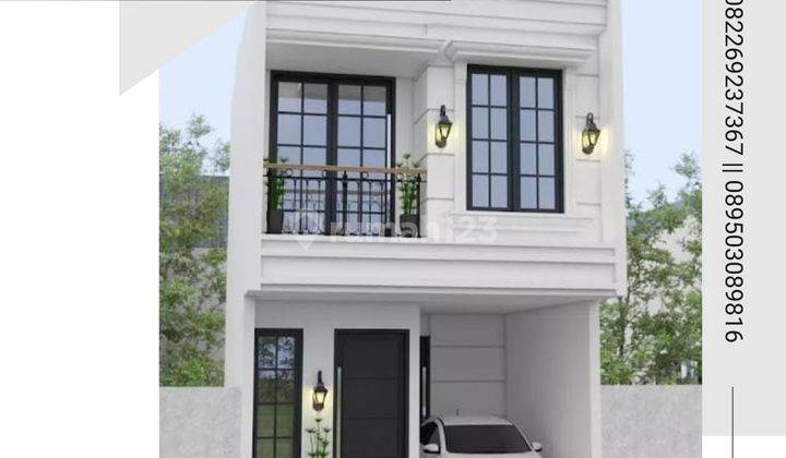 Town House Stragis Pinggir Jl Sidodadi Johor  1