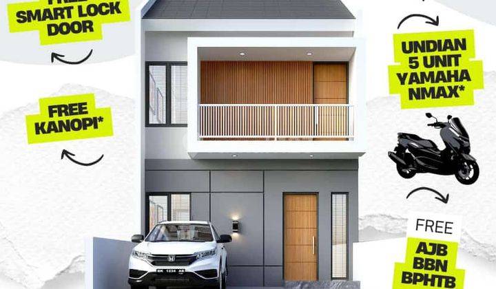 Rumah Mewah 2 Lantai Dengan Promo Diskon Hingga 155 Juta 1