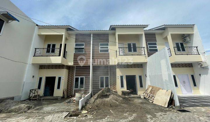 Rumah Mewah 2 Lantai Siap Huni di Jalan SM RAJA 2