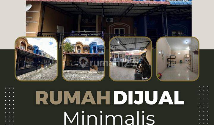 Rumah 2 Lantai Murah Lokasi Setiabudi Medan 1