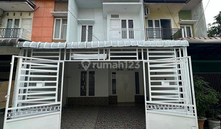 Rumah Komplek Dkt Kampus Usu Setiabudi  2