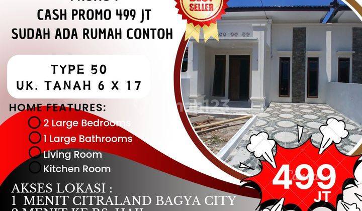 Rumah Dkt Kampus Wilmar Citraland Pancing United  1