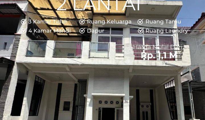 Jual Rumah 2 Lantai Medan Baru  1