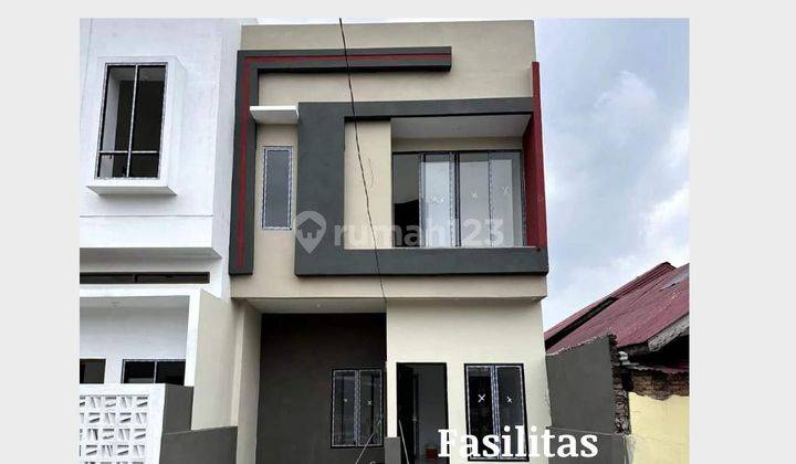 Siap Huni Rumah Jl. Bunga Terompet Padang Bulan 1