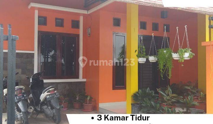 Rumah Luas 9 X 15 Jalan Aswad Eka Warni Medan Johor  1