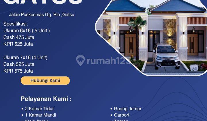 Lokasi Segitiga Emas Jl. Amal Gatsu 1