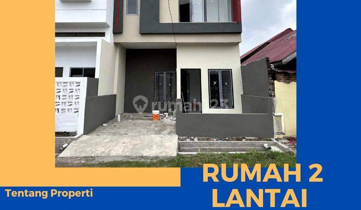 Rumah Cantik Jl. Bunga Terompet Padang Bulan  1