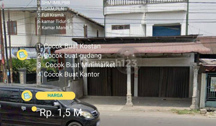 Ruko 2 Lantai Gandeng Simpang Kantor Yos Sudarso  1