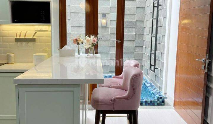 Rumah Cantik 2 Lantai Full Furnish by Design Interior Ternama Siap Huni, Mewah Modern Ala Scandinavian di Jatiwaringin, Pondok Gede, Bekasi 2