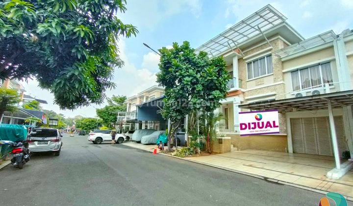 Jual Cepat Rumah Mewah, Rumah Murah, Siap Huni, Full Furnish, Jarang Ada, Dekat Mall, Pusat Bisnis, Dekat Sekolah,luas 270 Meter di Lotus Garden, Grand Galaxy, Bekasi 1