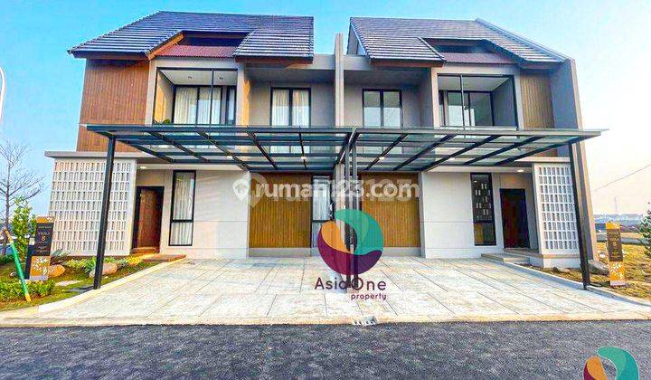 Rumah Cantik Minimalis Summarecon, 1 M An, 2 Lantai, Strategis, Cepat, Cluster Viola, Summarecon, Crown Gading 2