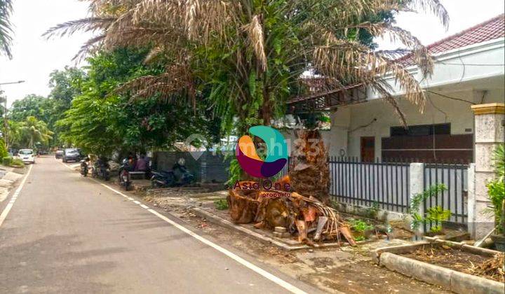 Rumah Murah di Cempaka Putih Hitung Tanah,strategis Jakarta Pusat 2