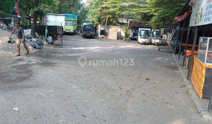 Sewa Lahan Jalan Raya Sultan Agung, Strategis, Murah, Bekasi 2