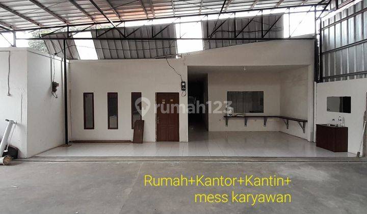 Turun harga!! Gudang, Rumah, Kantor di Jalan Raya Pulogebang Lokasi Strategis  2