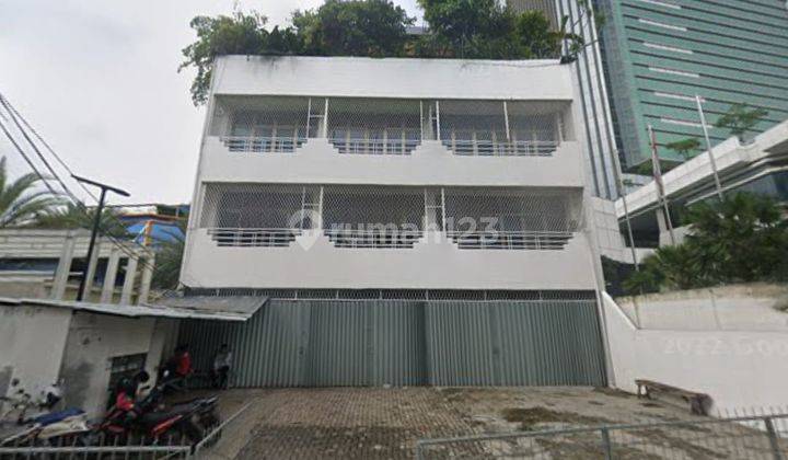  Ruko 3,5 Lt Lokasi Strategis Dijalan Kapten Tendean Jakarta  1