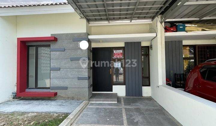 Dijual Cepat Rumah, Sudah Renovasi, Murah, Cluster Segara City 1