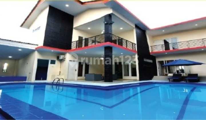 Rumah Mewah Full Furnish Privat Pool di Kebagusan Pasar Minggu Jakarta Sel