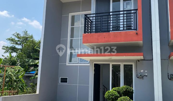 Nice Cheap 2-Story House in The Address Cibubur Tapos Depok Cluster Nice Cheap 2-Story House in The Address Cibubur Tapos Depok Cluster