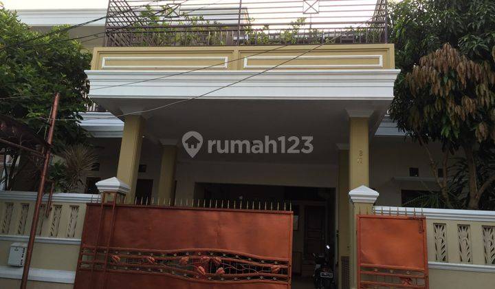 Rumah 2Lantai Mewah Tanah Luas Murah di Setu Cipayung Jakarta Tim 1