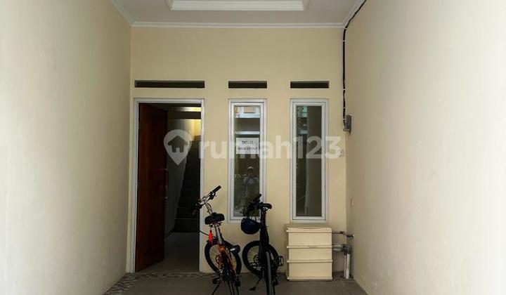 New 2-Story House Cheap Strategic in Pulomas Cluster East Jakarta 2