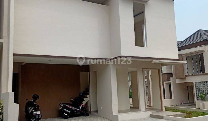 Rumah 2 Lantai Baru Free Biaya2 di Bambu Apus Setu Cipayung Jakarta Timur 1