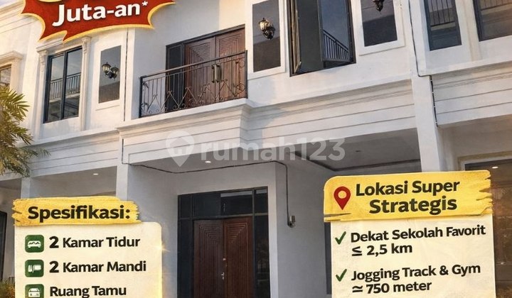 Rumah Minimalis 2 Lantai Murah Baru di Kahfi Garden Jagakarsa Jakarta Sel Rumah Minimalis 2 Lantai Murah Baru di Kahfi Garden Jagakarsa Jakarta Sel