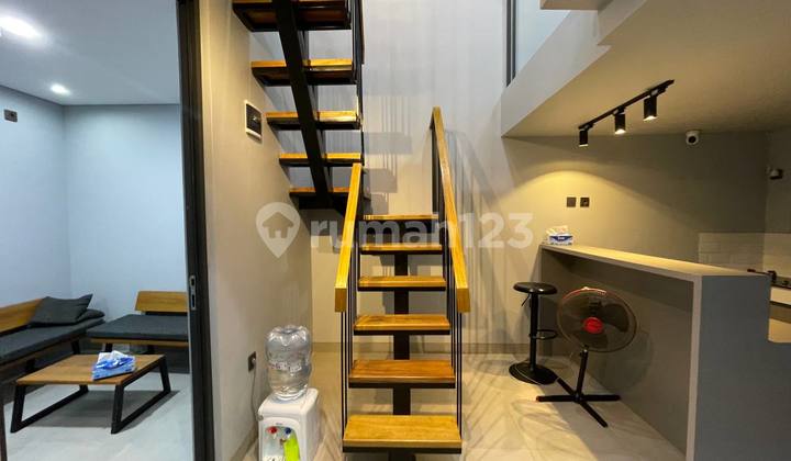 Rumah 1,5 Lantai Baru Modern Murah Semi Furnish di Pancoran Mas Depok 2